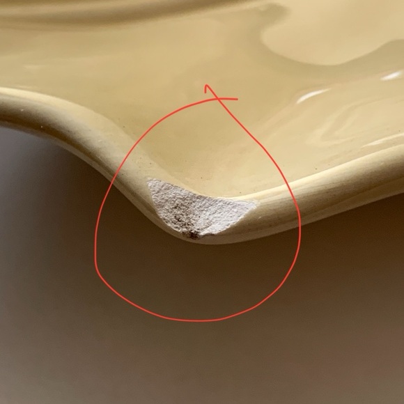 Ceramic Leaf Serving Platter - Picture 14 of 15